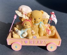 CHERISHED TEDDIES 4042748  Everything I Share Except My Teddy Bears  - FIGURINE