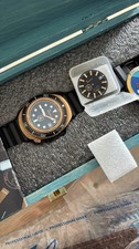 Squale 2002a Bronze Polipetto Italian Police Dive Watch 44mm