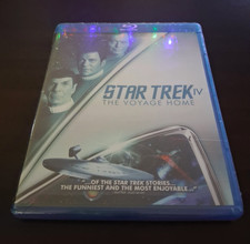Star Trek IV: The Voyage Home (Blu-ray, 1986) - Brand New & Sealed!!