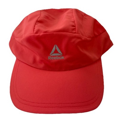 Reebok One Series Running Performance Cap Kopfbedeckung Orange Unisex Neu