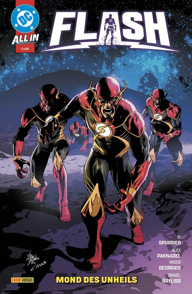 Flash (DC All In) 4 Mord des Unheils SC DC Comic - Bild 2