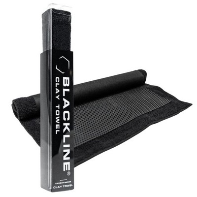Blackline Clay Towel  Auto Detailing Clay Towel  Decontaminate Paint and Glas...