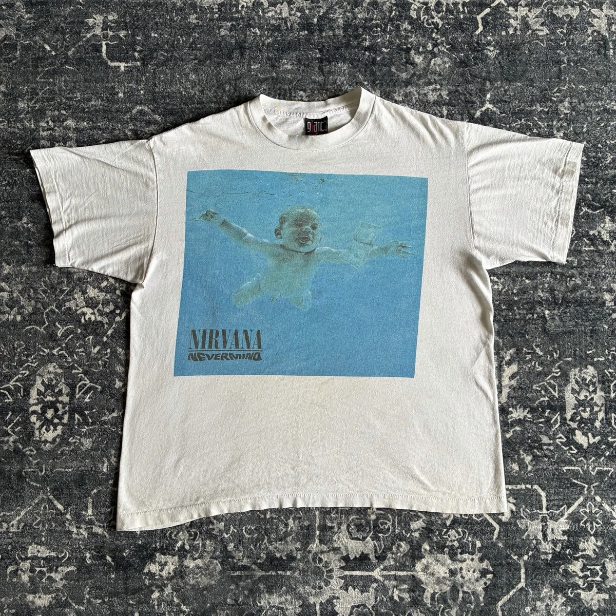 Nirvana Nevermind Shirt for sale | eBay