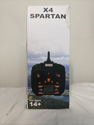 Dynamic Aerial Systems X4 Spartan 4CH 2.4GHz Remote Control Quadcopter ...