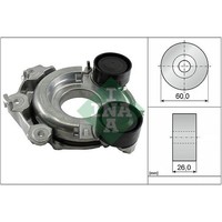 Schaeffler INA 534 0712 10 Riemenspanner, Keilrippenriemen