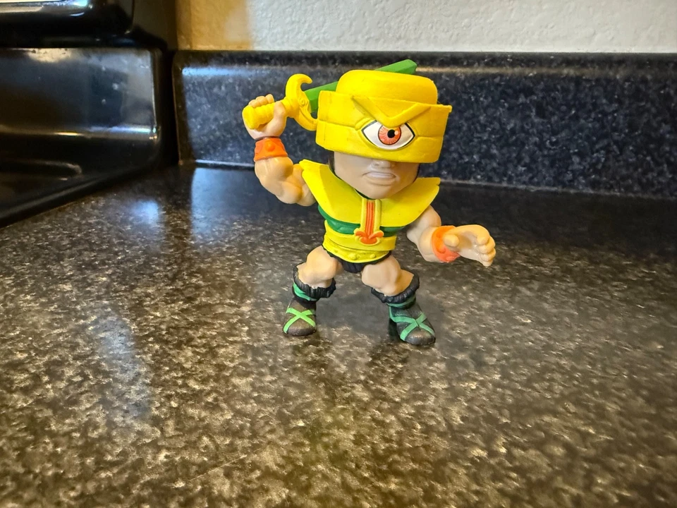 Loyal Subjects MOTU Exclusive Comic Triklops figure 1:96 CHASE He-Man Tri Klops - Image 4 of 4