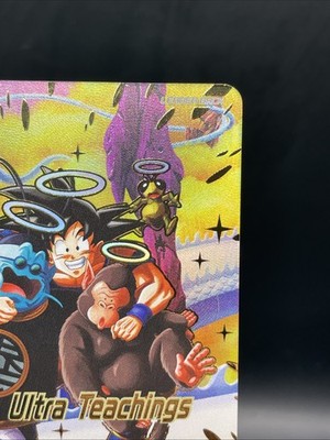 DBS BT30-107 SLR North Kai Ultra Teachings Dragon Ball Super