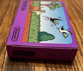 DUCK HUNT Japan Famicom with Box & Manual US Seller Open Box New?