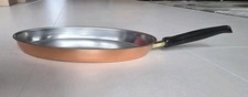 Spring Culinox Kupfer Fischpfanne oval 34x18 cm 2mm Made in Switzerland