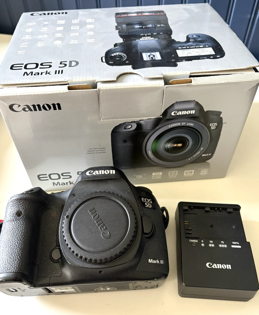 Preços baixos em Canon EOS 5D Mark III Câmeras Digitais | eBay
