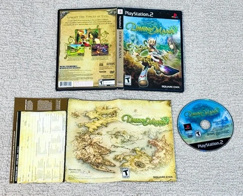 Dawn of Mana (Sony PlayStation 2, PS2) Complete CIB - Tested