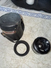 Soligor Wide-Auto 1:2.8 f= 35mm Lens NO. 17106469