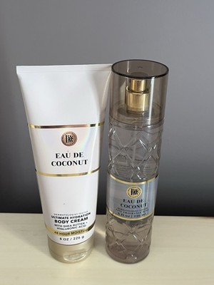 Bath & Body Works Eau De Coconut Fine Fragrance Mist & Body Cream