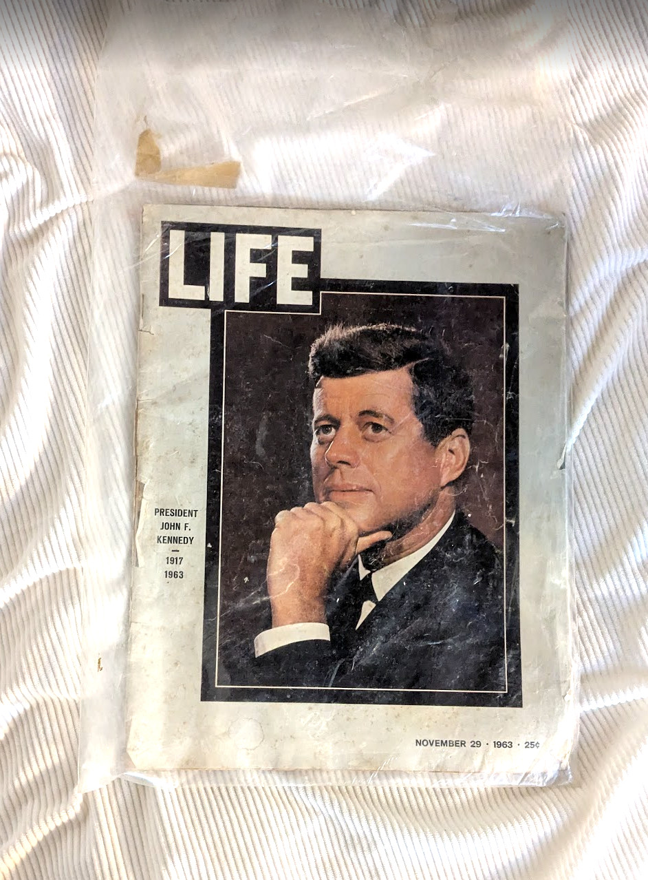 Life Magazine JFK death issue