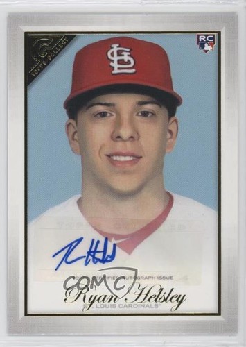 Ryan Helsley [Autograph] #126 2019 Topps Gallery card