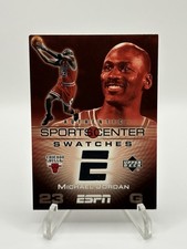 2005 Upper Deck ESPN Michael Jordan Game Used Chicago Bulls