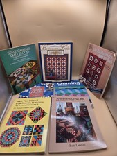 7 Vintage Quilting Books Patchwork, Block, And More 