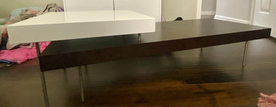 Sofá de lujo Linget Rose Original Togo de 3 plazas color marrón oscuro Foto 3 de 3