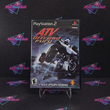 ATV Offroad Fury NFR PS2 PlayStation 2 Complete - Very Good - 1 Year Warranty