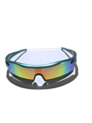 Shield Sunglasses - Polished /Prizm Sapphire Dr. Base approved
