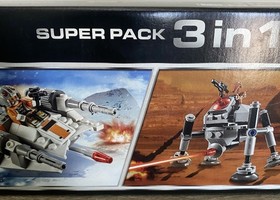 Lego Star Wars Brand New Microfighters 3 in 1 Super Pack 66533 75073 75074 75077