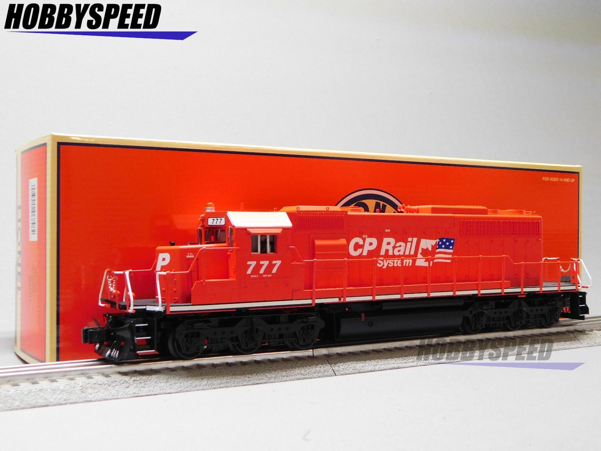 LIONEL CANADIAN PACIFIC CP RAIL LEGACY SD40-2 DIESEL ENGINE O