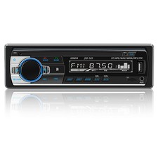 JSD-520 Car Stereo Audio Single Din Bluetooth Handsfree FM Radio Receiver USB...