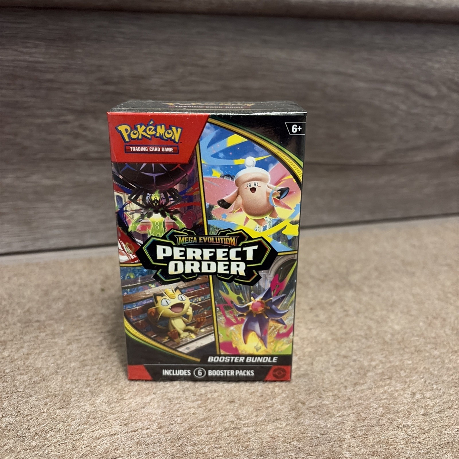 Pokemon TCG ME03: Perfect Order Booster Bundle English Factory Sealed