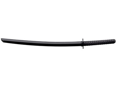 Cold Steel O Bokken 31.5'' Tanto Point Polymer Blade and Handle Black