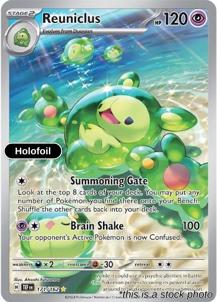 Reuniclus | Holofoil | Temporal Forces #171/162