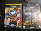 Sims Bustin' Out (Nintendo GameCube, 2003) The Haunted Manson