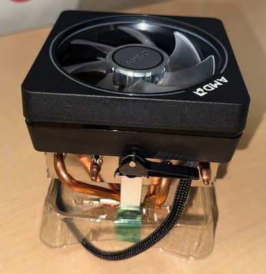 AMD RYZEN 7 3800x 3.9 GHz 8-Core (NO PROCESSOR) Cooler Fan