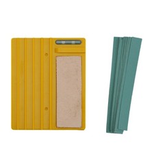 Leather Burnisher Set For 1 to 5 Leather Bevelers Tool Grinding Polishing