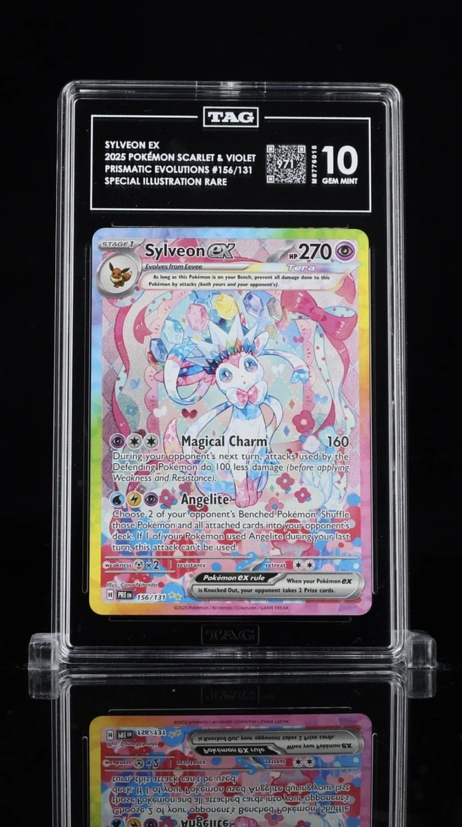 Sylveon Ex 156/131 Prismatic Evolutions for sale | eBay
