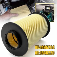 1X Air Filter For Ford Focus MK2 1.6 TDCi Fahren 1496204 1448616 1477153 1690582