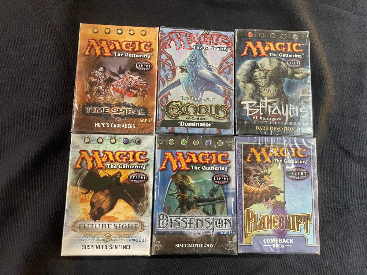 Preços baixos em Magic: The Gathering Lacrado Espiral Tempo Kits e