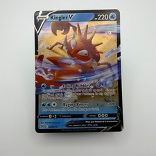kingler v pokemon card value Kingler V (028/172)