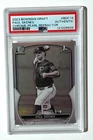 2023 BOWMAN CHROME PAUL SKENES ROOKIE CARD RC PEARL REFRACTOR PSA AUTHENTIC