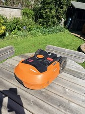 WORX WR155E L2000 Landroid Robot Mower 2000m² Cut to edge Multi Zone