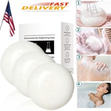 3 Niacinamide Brightening Soap Alpha-Arbutin Tranexamic Acid Skin Cleansing Soap