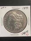 1899 Morgan Silver Dollar Coin
