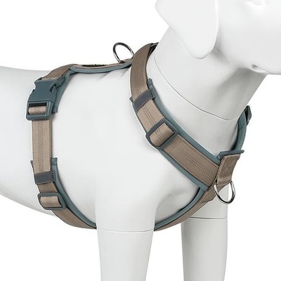 Plutus Pet No Pull Dog Harness, Adjustable Nylon Harness with Soft Padding