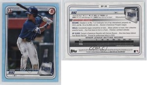 2020 Bowman Prospects Sky Blue /499 Jhon Diaz #BP-30
