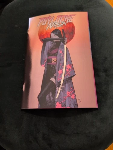 PSYLOCKE NINJA #1 FOIL VARIANT X-MEN