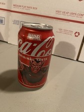 2024 Marvel Edition Coca-Cola Can Skrull Coke Can Opened From TheBottom