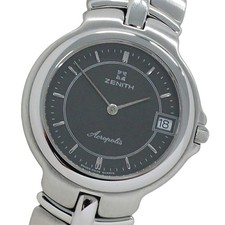 Orologio ZENITH Acropolis 02.7000.333 Uomo Quarzo Acciaio Argento Usato