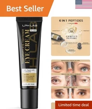 Gentle Non-Invasive Eye Cream: Instant Firming for Under Eye Bags & Crow's Feet