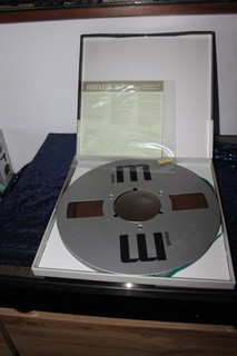 Nastro Maxell XL I 35 180B con scatola originale 26 ottime condizioni bobina di metallo originale!!!!