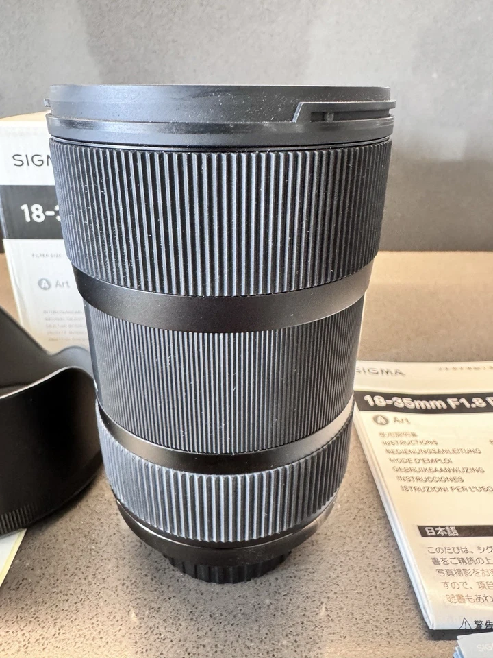 Sigma Standard Zoom 18-35mm f/1.8 DC HSM Art For Nikon F + Sigma USB dock - Bild 3 von 4
