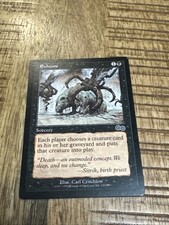 MAGIC THE GATHERING URZA'S SAGA EXHUME